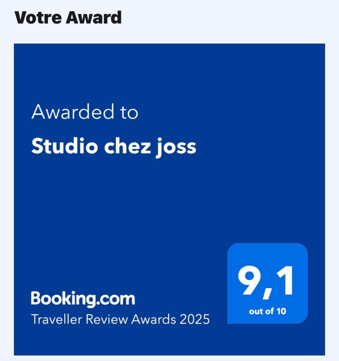 Studio Chez Joss Istres Esterno foto